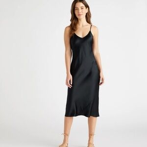 NWT Quince 100% Washable Silk Slip Dress